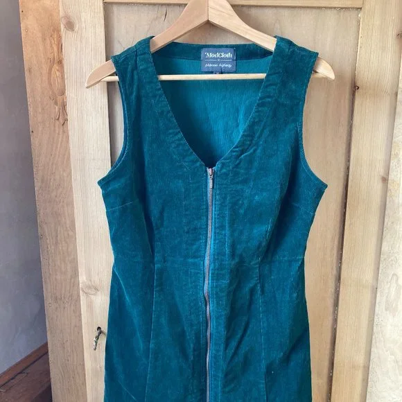 Princess Highway | Dresses | Teal Modclothprincess Highway Zip Mini Dress  Au Size 2 | Poshmark